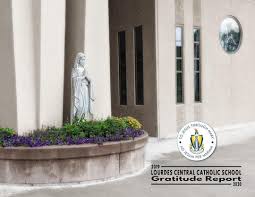 Lourdes Central Catholic Alumni Newsletter Spring/Summer 2020 by Lourdes  Central Catholic School