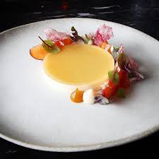 At the end of the day, all of these categories are all about dessert plating. 448 Likes 4 Comments Linking The Culinary World Cookniche On Instagram Peach Vanilla Panna Cotta By Seany Food Plating Fine Dining Desserts Desserts