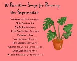 It often comes as in vai dar tudo certo. 10 Brazilian Songs For Roaming The Supermarket Footloose Lemon Juice