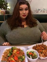462lb Woman Who Gorges On 10k Calories A Day Has A Legion Of Online Fans Who Pay To Watch Her Daily Mail Online Enter the world of fat fetishism on. 462lb woman who gorges on 10k calories