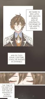 岩王帝君 yánwáng dìjūn), was the previous geo archon and one of the seven who presided over liyue. Happy Birthday Zhongli Ft Chili Mini Comic Genshin Impact Amino
