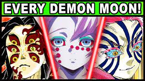 All 12 Demon Moons and Their Powers Explained! (Demon Slayer / Kimetsu no  Yaiba Every Kizuki) - YouTube