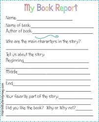 Printable Book Report Forms Elementary Inspired By Family Elementary Books Book Report Templates 2nd Grade Books