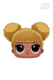 100 Lol Surprise Vectors In Cdr Png And Svg Lol Dolls Lol Art File