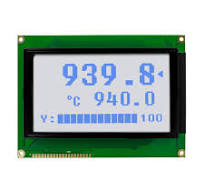 240x128 Graphic LCD Module | STN+ Gray with White Backlight