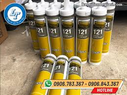 CHUYÊN SỈ KEO DÁN BỂ CÁ LỚN WACKER 121