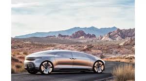 Autos a futuristic ride in mercedes' self. Mercedes Benz Presents F 015 Fuel Cell Concept With 124 Miles Of Battery Only Range