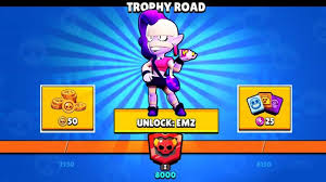 Emz attacks with blasts of hair spray that deal damage over time, and slows down opponents with her emz gives you a blast of her hair spray! How To Get Emz Brawl Stars