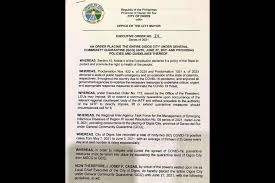 Duterte included provinces of davao oriental, davao occidental, davao de oro, davao del sur, and davao del norte in the mecq areas. Digos City Reverts To Gcq Until June 27 As Covid 19 Cases Soar Abs Cbn News