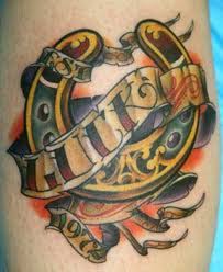 The best part of the body should be triceps muscle and the surrounding area. Horseshoe Tattoo Designs Ideas And Meanings Horseshoe Tattoo Pictures Hubpages