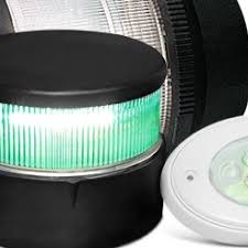 Aqua Signal Led Navigation Lights Floodlights Searchlights Boatid Com