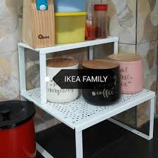 منظمات ايكيا رفوف معدنية يوجد منها مقاسين Ikea Family عائلة ايكيا Facebook