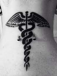 Back of neck tattoos are now growing in popularity. Simple Tattoo Designs For Guys Back Neck