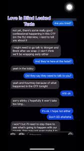 Leaked Texts Jackie Liv | TikTok