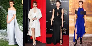 News articles about emma are still okay to submit. Emma Watson In Blue Flower Gown In Paris Emma Watson Fashion Photos