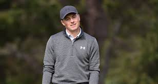Jordan spieth on the 18th green, where he dropped a shot for the second consecutive hole. Jordan Spieth On Near Miss At Pebble Beach I M Going Around With My B Game And I Know It