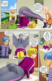 Android 18 Trunks Unforgettable PinkPawg Comics