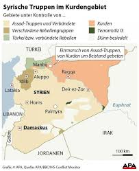 Und zwar seit dem jahr 2011. Wer Kampft Wo Gegen Wen In Syrien Kurier At