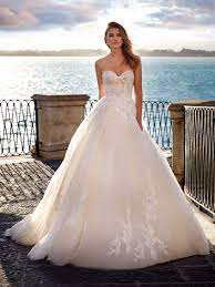 Scopri tutti gli abiti cerimonia; Moda Sposa 2021 Collezione Nicole Couture Nc12113 Abito Da Sposa Nicole Abito Da Sposa Ballgown Abiti Da Sposa Ricamati Abito Da Sposa Senza Spalline
