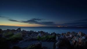 3840x2160 South Africa 4k Pc Desktop Wallpaper Hd Ocean At Night Ocean Backgrounds Beach Scenery