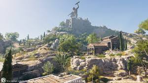 Artstation Kefalonia Island Assassin S Creed Odyssey Jeryce Dianingana Assassins Creed Odyssey Fantasy Art Landscapes Assassins Creed
