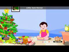 Little Jack Horner Nursery Rhyme With Lyrics
