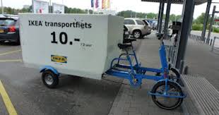 Revolving Transportation Freight Bicycle Delivery By Ikea Cargo Bike Bicycle Electric Cargo Bike