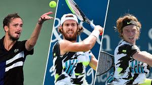 Vasek pospisil (can) in the 2020 erste bank open second round match highlights. Three Heroes Medvedev Khachanov And Rublev Did Not Give Up A Single Set In The Second Round Of The Us Open Teller Report