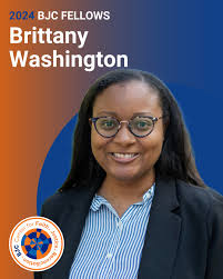 Meet the 2024 #BJCFellows! Over the coming weeks, we'll be highlighting the  young professionals in our current class, who kicked off their experience  last summer by attending the BJC Fellows Seminar in @