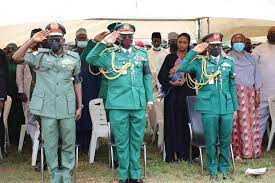Major general hassan ahmed, former provost marshal of the nigerian army, has been reportedly assassinated in abuja by unknown gunmen. Dnfrqpfeqg55gm