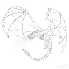 How To Draw An Ice Dragon From Game Of Thrones By Monikazagrobelna Ice Dragon Dragon Sketch Dragon Artwork
