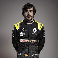 Hij werd in 2005 en 2006 wereldkampioen in de formule 1 voor renault. Fernando Alonso In A Renault Race Suit Fan Edit Formula1