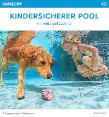 Kindersicherer Pool Hinweise Und Zubehor Pool Kinder Haustier