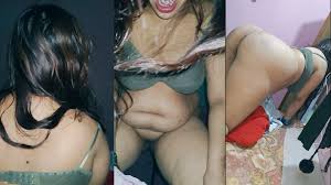 Hot Indian Aunty Stripped - Sensual Desi Adventure