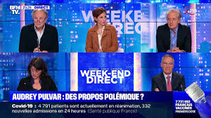 Ce vendredi 21 février, la journaliste fête ses 48 ans. Audrey Pulvar Des Propos Polemiques 27 03 Video Dailymotion