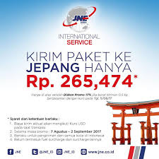 Kata kata promosi dapat menjelaskan inti dari penawaran produk kamu beserta dengan promo yang sedang ditawarkan dengan singkat, jelas dan mudah dipahami. Jne Nikmati Juga Promo Untuk Pengiriman Ke Jepang Hanya Facebook