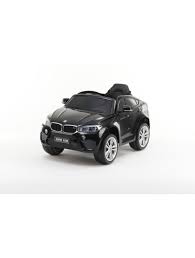 Bmw X6m Svart Elbil For Barn