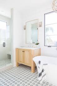 White By Benjamin Moore With Emtek Sandcast Bronze Hardware Beach House Bathroom House Beach House