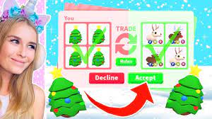 It is ranked as the number one game to play in roblox. Trading Christmas Eggs Only In Adopt Me Roblox Youtube