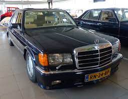 The cullinan was a total build car, supplied direct to duchatalet from mercedes then stripped back to a shell before being completely rebuilt to the customer's requirements. Mercedes Benz 560 Sel Carat Cullinan 1987 Blue Vr2 Flickr