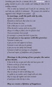 Secular Vows Secular Wedding Ceremony Wedding Ceremony Readings Wedding Officiant Script