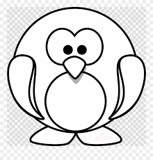 You can rest easy knowing that. Penguin Cartoon Outline Clipart Penguin Drawing Clip Bmw Logo Png Download 1945498 Pinclipart