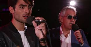 Apr 21, 2020 · matteo bocelli with his father andrea. You Have To Hear Andrea Bocelli And His Son Sing A Stunning Ed Sheeran Cover