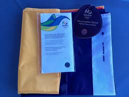 Germany's max rendschmidt and marcus gross win the gold in the men's double kayak 1,000m final, with serbia second. German Flag Used At Rio 2016 Opening Ceremony Up For Sale On Ebay
