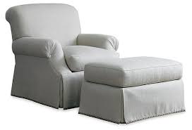 dakota chair ottoman off white 2 699 arm chairs living room sherrill furniture chair and ottoman