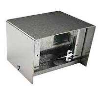FP Series Floor Pedestal Outlet Box Stainless Steel (Blank)