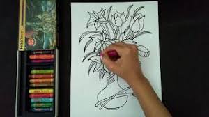 How To Draw And Colour A Beautiful Flower Pot Flower Pot Drawing Youtube Flower page printable coloring sheets flower pot coloring printable page for kids 2 decorative flower pots cizim fikirleri cizim tablolar. how to draw and colour a beautiful flower pot flower pot drawing