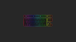 Minimal Tkl Rgb Keyboard 3840x2160 Full Credits To U Marinemotion Wallpaper Active Wallpaper Desktop Wallpaper