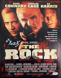 Michael Biehn autographed signed 11x14 photo The Rock PSA COA Terminator  Aliens