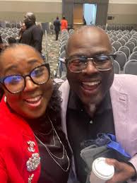 You're invited to sing in the Celebration Choir for our beloved First  Administrative Assistant Gerald E. Harris! See the details below and SHARE!  For more information, contact Elder Devin Watkins, CNW Minister